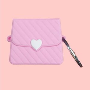 Cute Pink Purse for AirPods 1/2